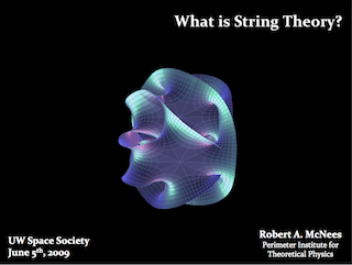 What is String Theory?